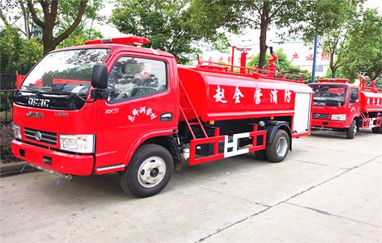 東風(fēng)福瑞卡消防灑水車(chē)︱5噸消防