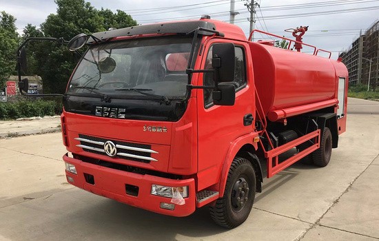 東風(fēng)多利卡消防灑水車(chē)︱8噸消防